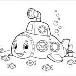 coloriage Militaire updated à imprimer kawaii