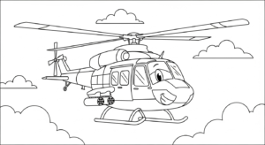 coloriage Militaire updated pour enfants a imprimer gratuit