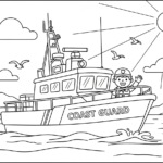 coloriage Militaire updated pour enfants