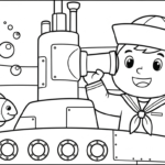 télécharger coloriage Militaire updated gratuit