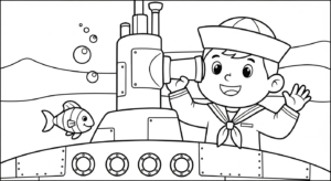 télécharger coloriage Militaire updated gratuit