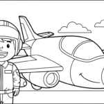 coloriage Militaire updated à imprimer pour enfant de 10 ans