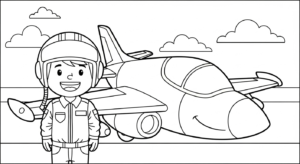 coloriage Militaire updated à imprimer pour enfant de 10 ans