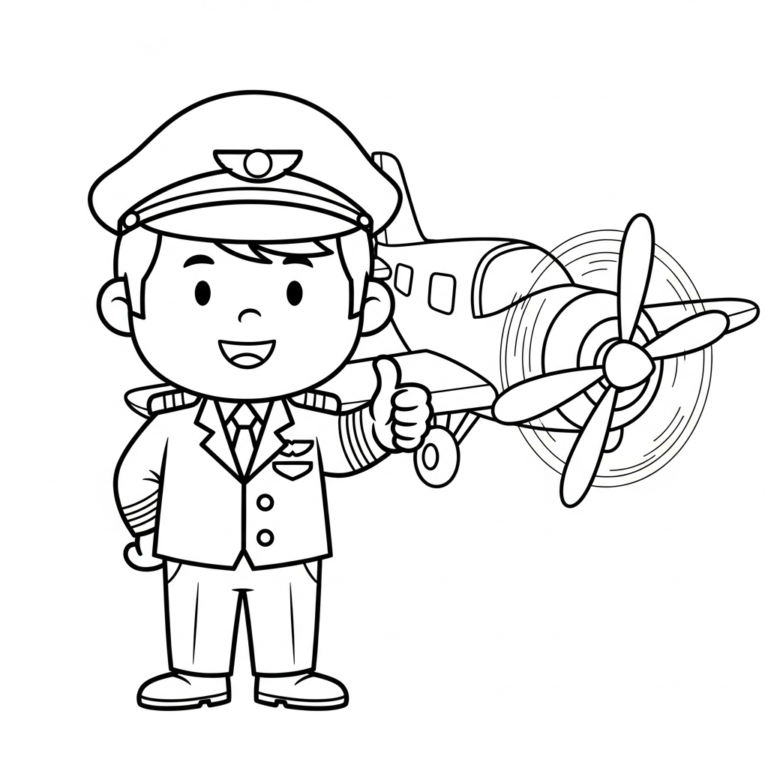 Tranh tô màu Militaire