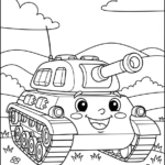 coloriage Militaire updated et découpage à imprimer