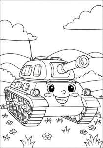 coloriage Militaire updated et découpage à imprimer