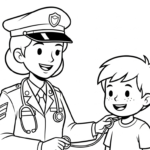coloriage Militaire updated a imprimer