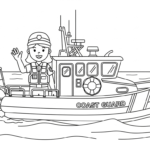 coloriage Militaire updated et découpage à imprimer