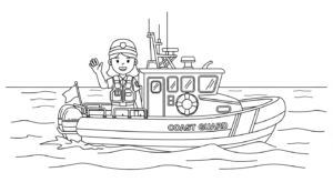 coloriage Militaire updated et découpage à imprimer