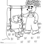 coloriage Petit Ours Brun d