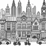 coloriage Playmobil pour enfant de 8 ans
