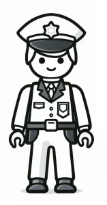 coloriage Playmobil pour enfant de à imprimer