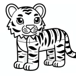 coloriage Playmobil pour enfant de 2 ans