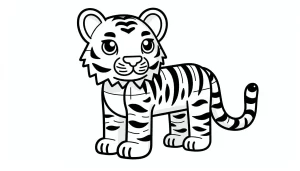 coloriage Playmobil pour enfant de 2 ans