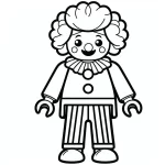 coloriage Playmobil et decoupage a imprimer gratuit