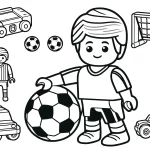 coloriage Playmobil pour bebe a imprimer