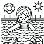 télécharger coloriage Playmobil gratuit