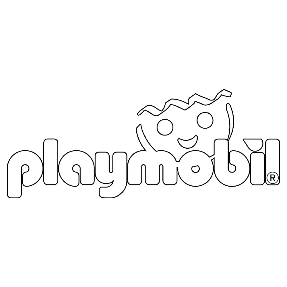 Tranh tô màu Playmobil