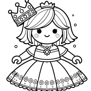 coloriage Playmobil pour enfant de à imprimer