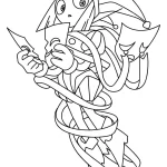 coloriage Pomni à imprimer pour enfant de 12 ans