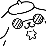 coloriage Pompompurin gratuit