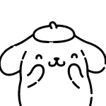coloriage Pompompurin pour enfant gratuit