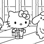 coloriage Pompompurin gratuit pour enfants