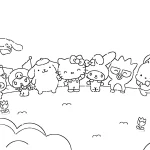 coloriage Pompompurin à imprimer gratuitement