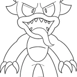 coloriage Rainbow Friend en ligne pour enfant