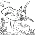 coloriage Requin en ligne