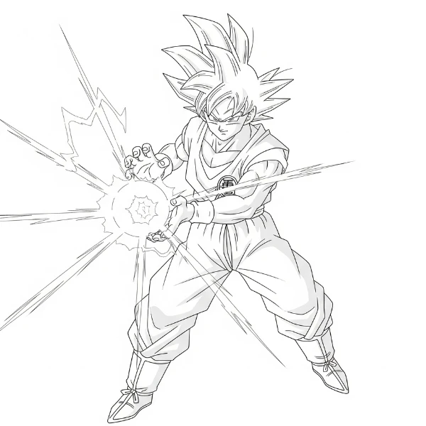 Tranh tô màu Sangoku