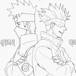 télécharger coloriage Satoru Gojo gratuit