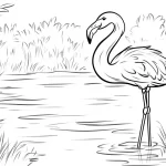 coloriage Savane à imprimer gratuit