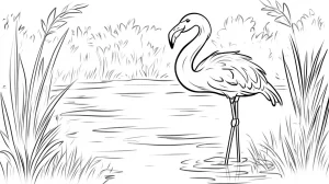 coloriage Savane à imprimer gratuit