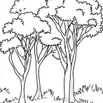 coloriage Savane gratuit a imprimer