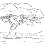 coloriage Savane en ligne pour enfant
