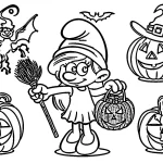 coloriage Schtroumpf et dessins