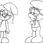 coloriage Schtroumpf pour enfant a imprimer gratuit