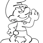 coloriage Schtroumpf et dessins
