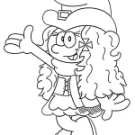 coloriage Schtroumpf à imprimer pour enfants