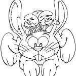 coloriage Schtroumpf à imprimer gratuit
