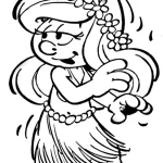 coloriage Schtroumpf et dessin a imprimer