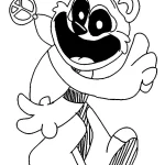 coloriage Smiling Critters à imprimer pour enfant de 8 ans