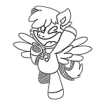 coloriage Smiling Critters à imprimer pdf