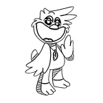 coloriage Smiling Critters a imprimer gratuitement