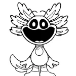coloriage Smiling Critters à imprimer gratuitement pdf