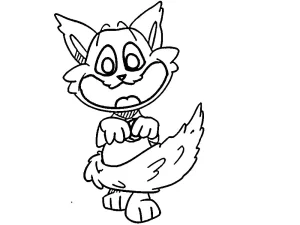 coloriage Smiling Critters gratuit a imprimer