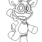 coloriage Smiling Critters pour primaire