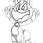 coloriage Smiling Critters a dessiner et imprimer