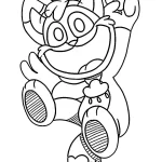 a imprimer coloriage Smiling Critters gratuit